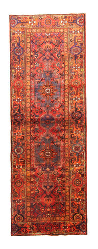 Perserteppich - Nomadic 297 x 102 cm - rot
