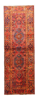 Perserteppich - Nomadic 297 x 102 cm - rot