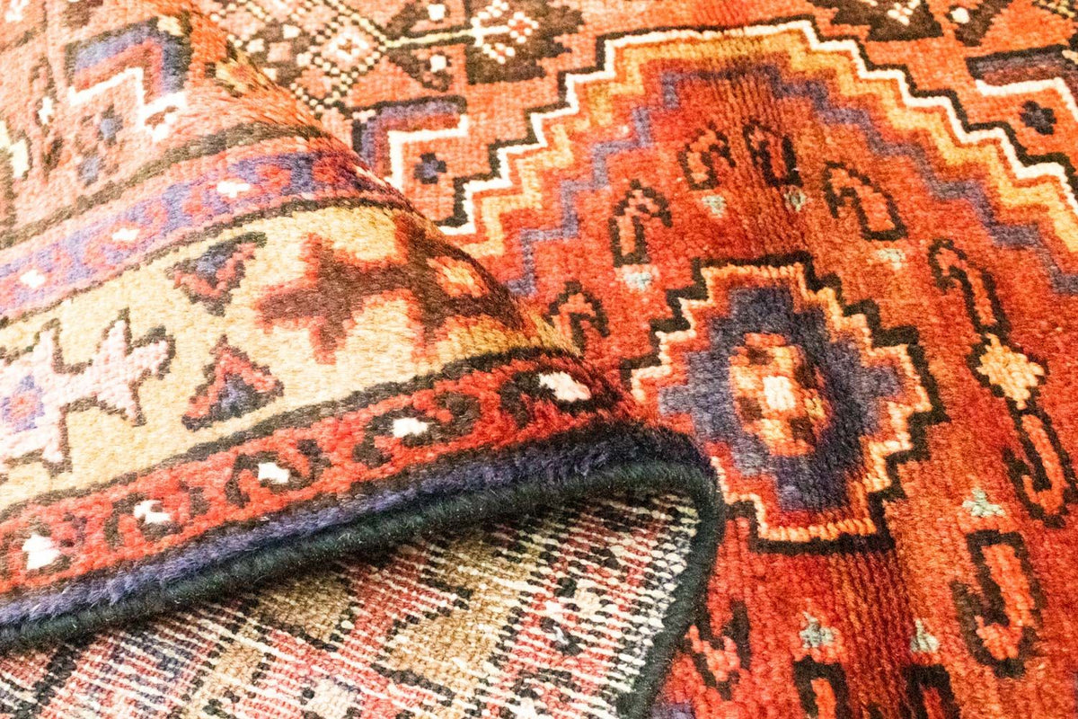 Perserteppich - Nomadic 290 x 103 cm - orange