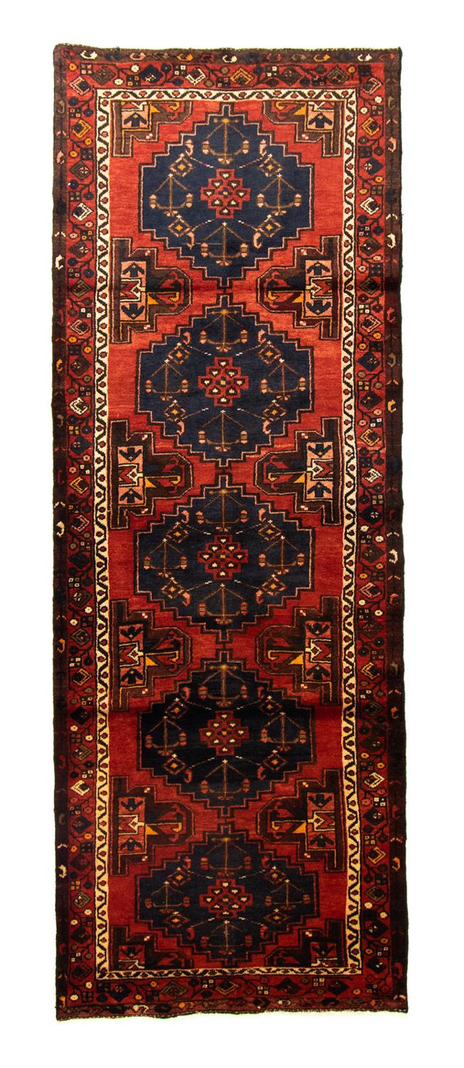 Perserteppich - Nomadic 305 x 105 cm - blau