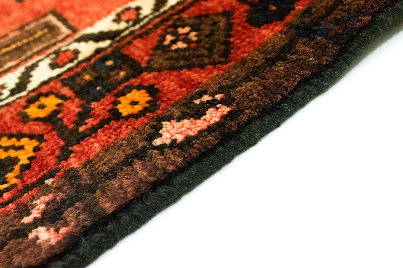 Perserteppich - Nomadic 305 x 105 cm - blau