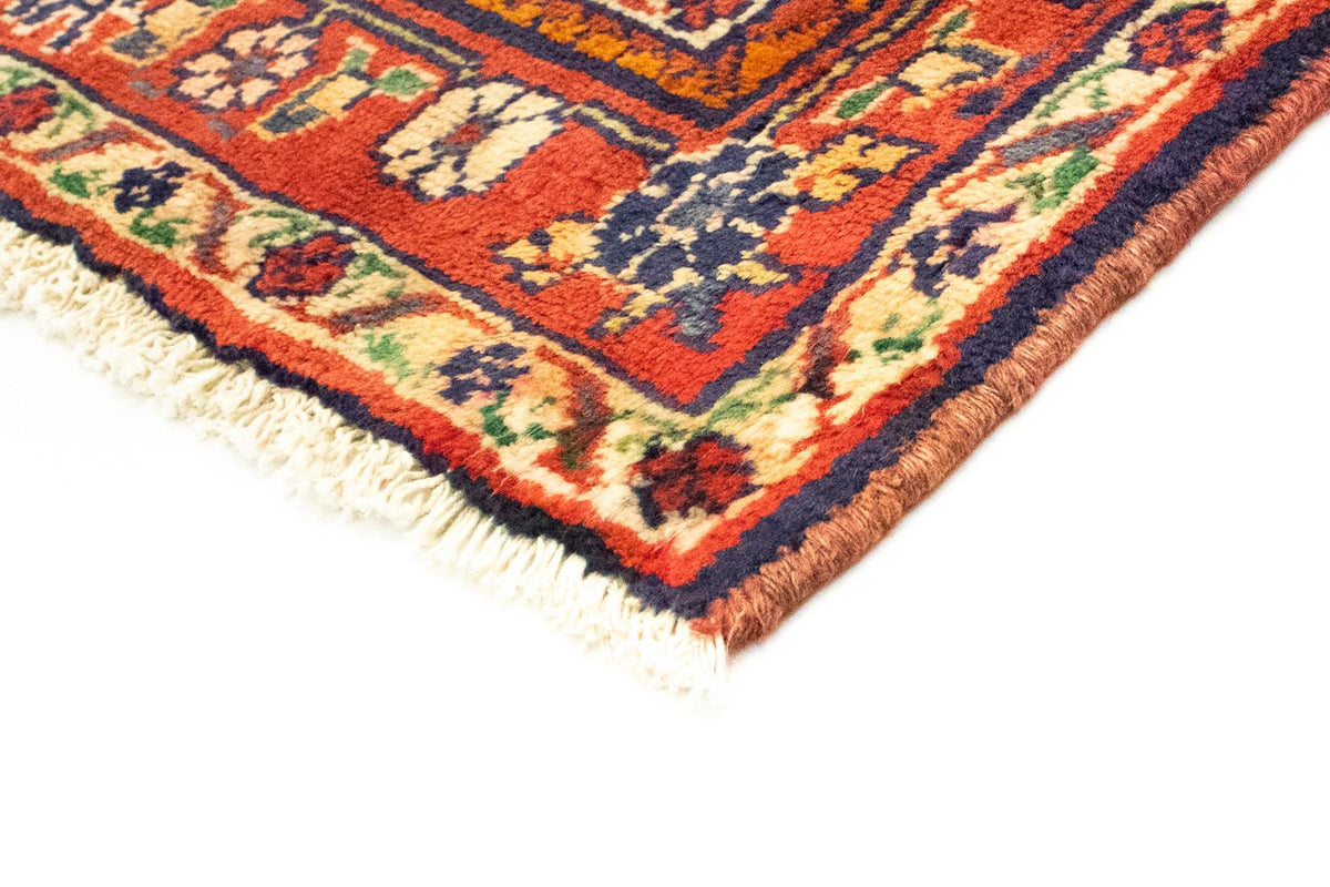 Perserteppich - Nomadic 400 x 108 cm - blau