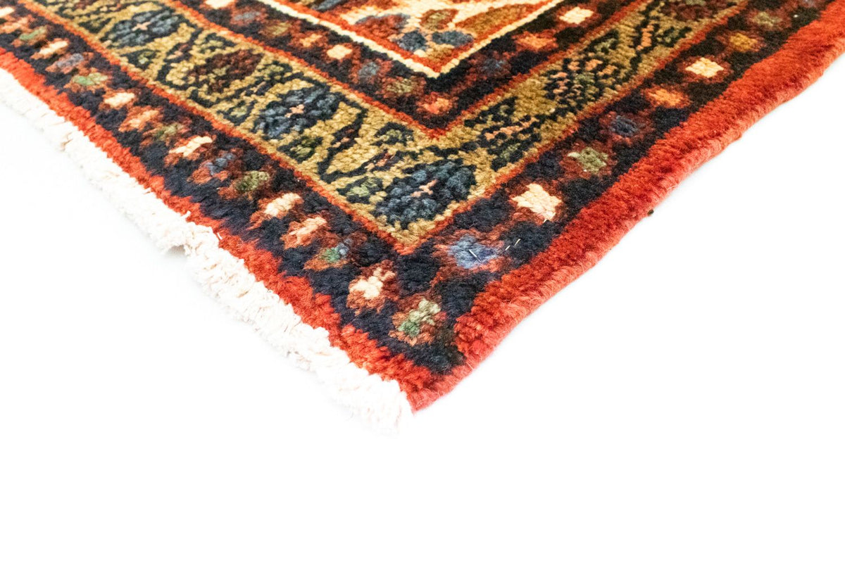 Perserteppich - Nomadic 400 x 101 cm - orange