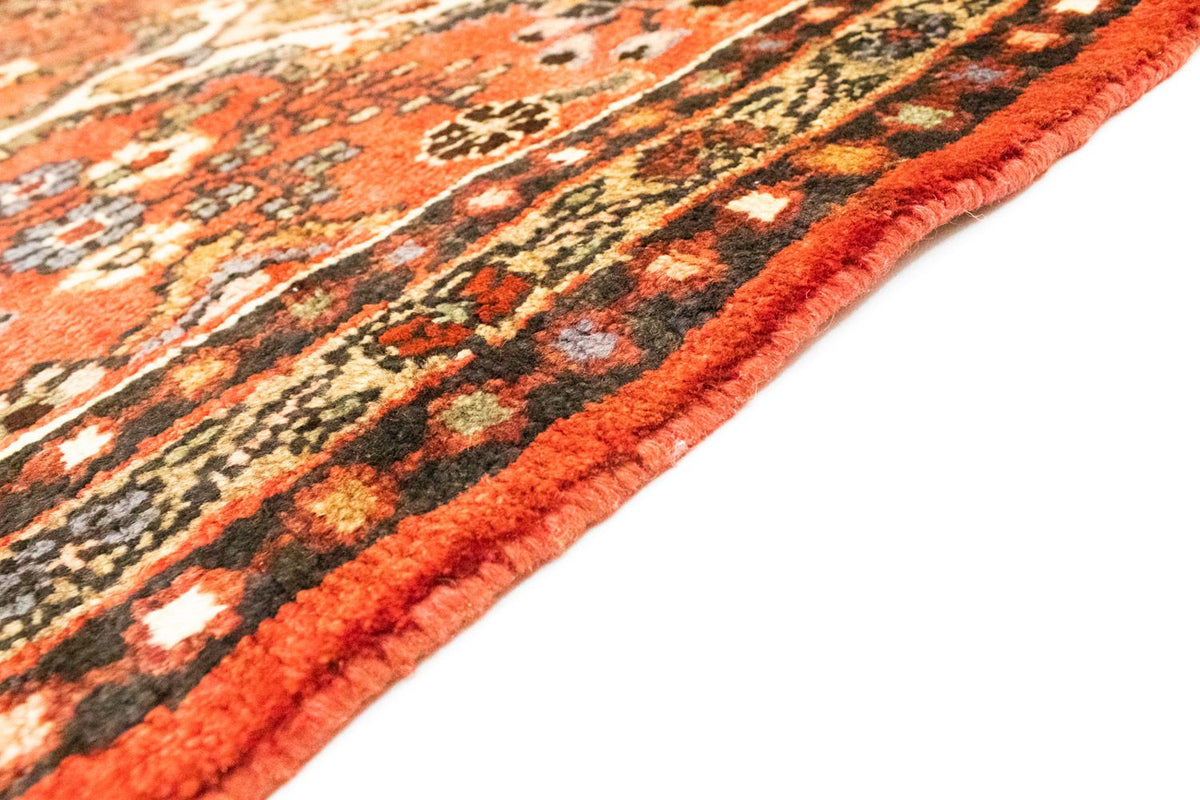 Perserteppich - Nomadic 400 x 101 cm - orange