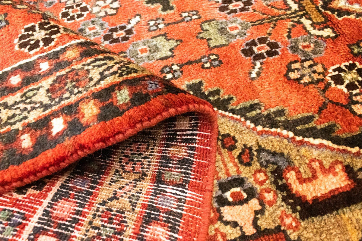 Perserteppich - Nomadic 400 x 101 cm - orange