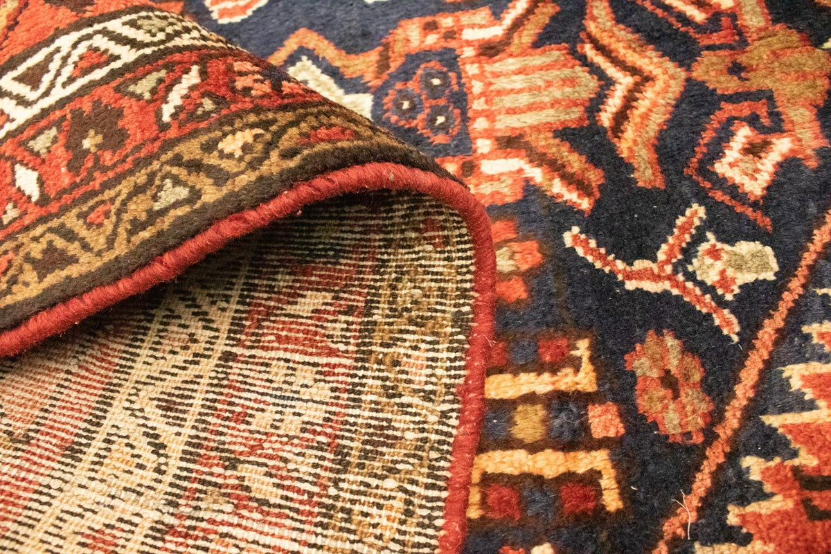 Perserteppich - Nomadic 318 x 106 cm - blau