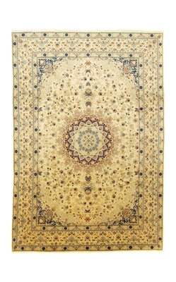 Perserteppich - Keshan 353 x 240 cm - beige