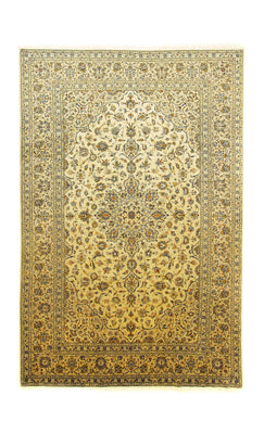Perserteppich - Keshan 355 x 245 cm - beige