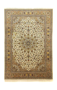 Perserteppich - Keshan 364 x 250 cm - beige
