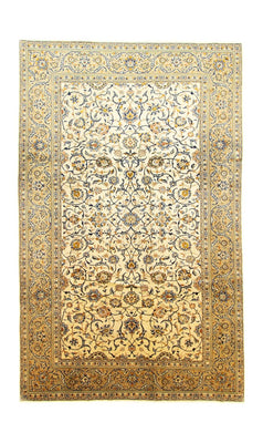 Perserteppich - Keshan 378 x 237 cm - beige