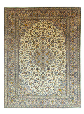 Perserteppich - Keshan 402 x 296 cm - beige