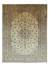 Perserteppich - Keshan 402 x 296 cm - beige