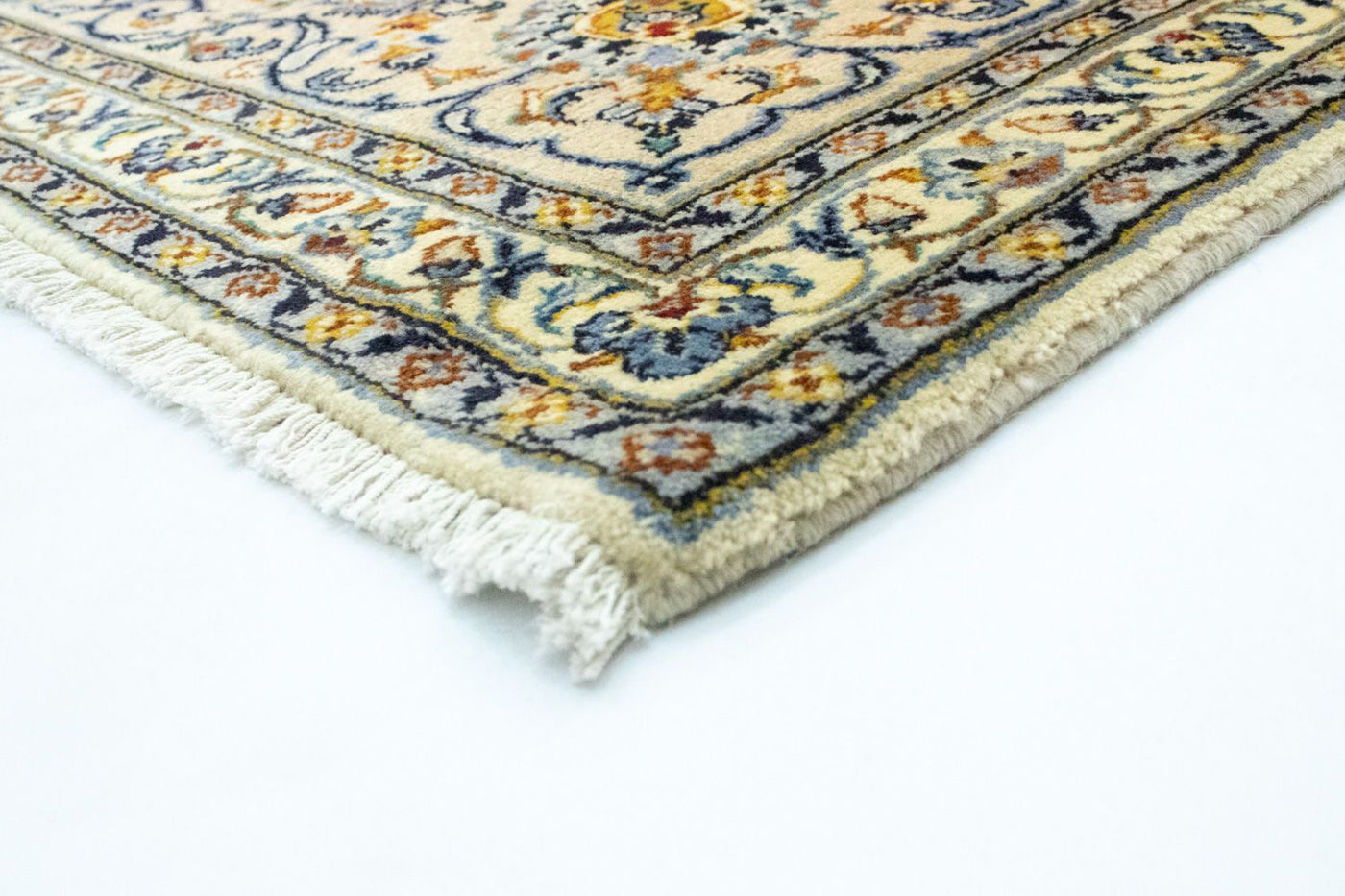 Perserteppich - Keshan 402 x 296 cm - beige