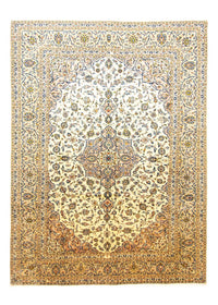 Perserteppich - Keshan 404 x 292 cm - beige