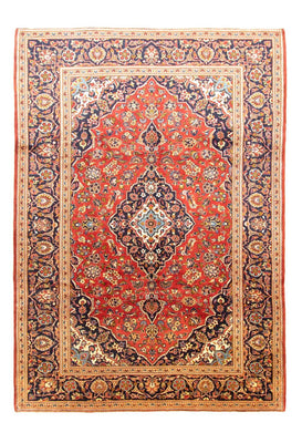 Perserteppich - Keshan 349 x 246 cm - orange