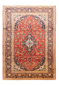Perserteppich - Keshan 349 x 246 cm - orange