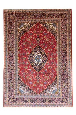Perserteppich - Keshan 344 x 246 cm - rot