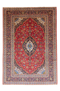 Perserteppich - Keshan 344 x 246 cm - rot