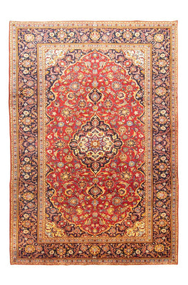 Perserteppich - Keshan 358 x 248 cm - rot