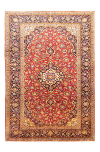 Perserteppich - Keshan 358 x 248 cm - rot