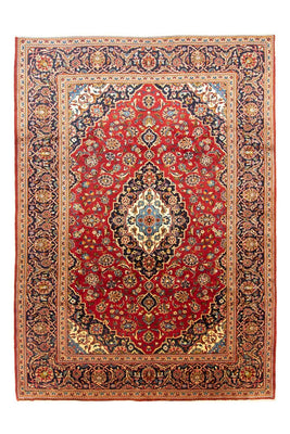 Perserteppich - Keshan 340 x 245 cm - rot