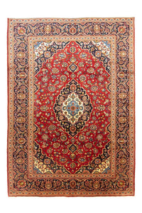 Perserteppich - Keshan 340 x 245 cm - rot