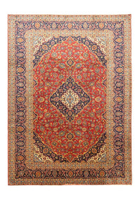 Perserteppich - Keshan 345 x 251 cm - rot