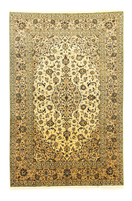 Perserteppich - Keshan 300 x 197 cm - beige