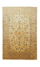 Perserteppich - Keshan 369 x 246 cm - beige
