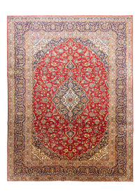 Perserteppich - Keshan 390 x 297 cm - rot