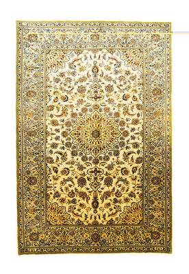 Perserteppich - Keshan 295 x 195 cm - beige