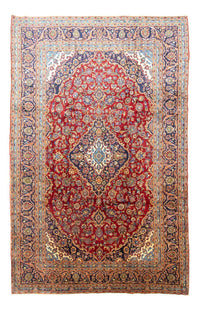 Perserteppich - Keshan 383 x 246 cm - rot