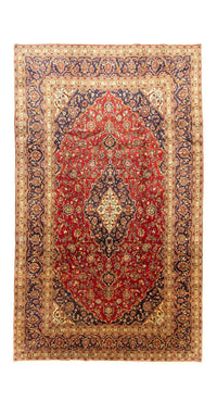 Perserteppich - Keshan 346 x 207 cm - rot