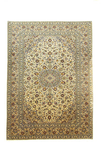 Perserteppich - Keshan 333 x 245 cm - beige