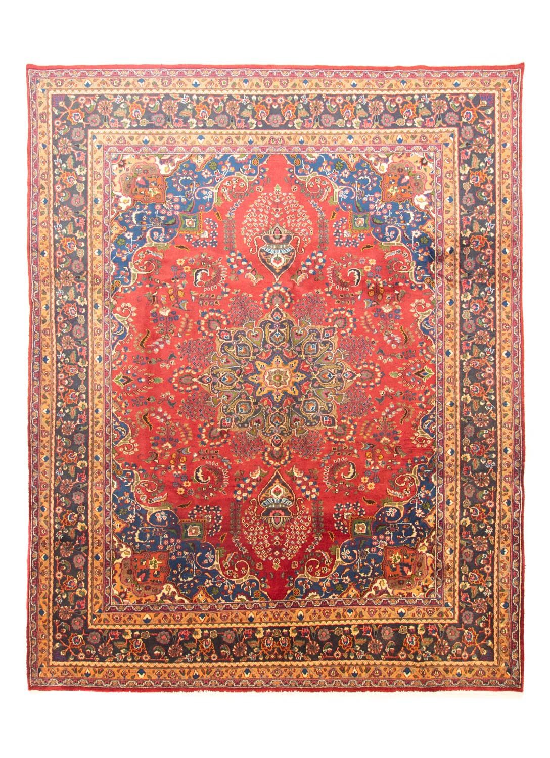 Perserteppich - Classic 384 x 298 cm - rot