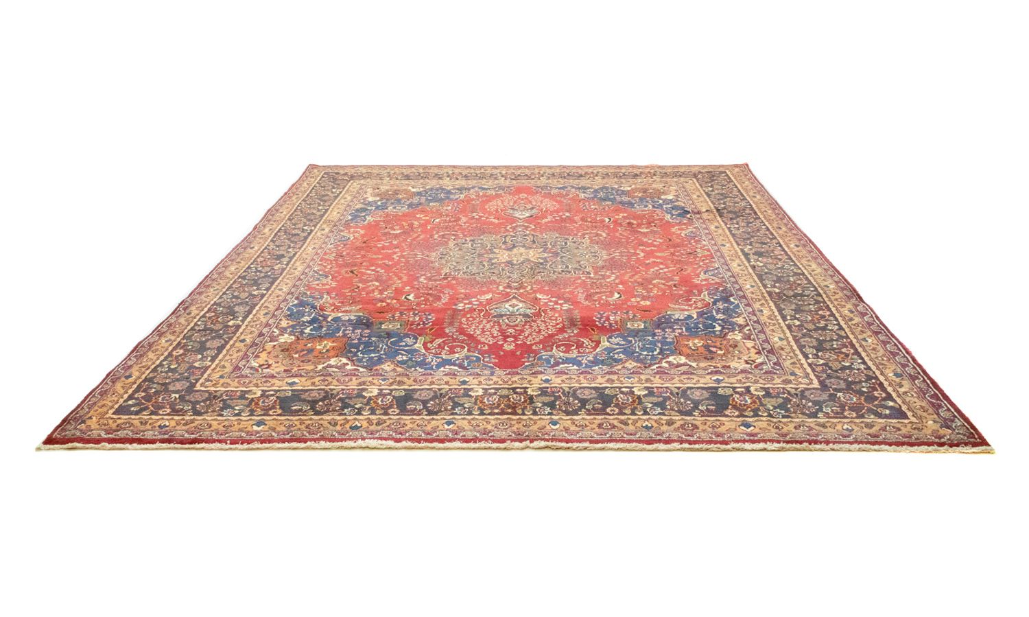 Perserteppich - Classic 384 x 298 cm - rot