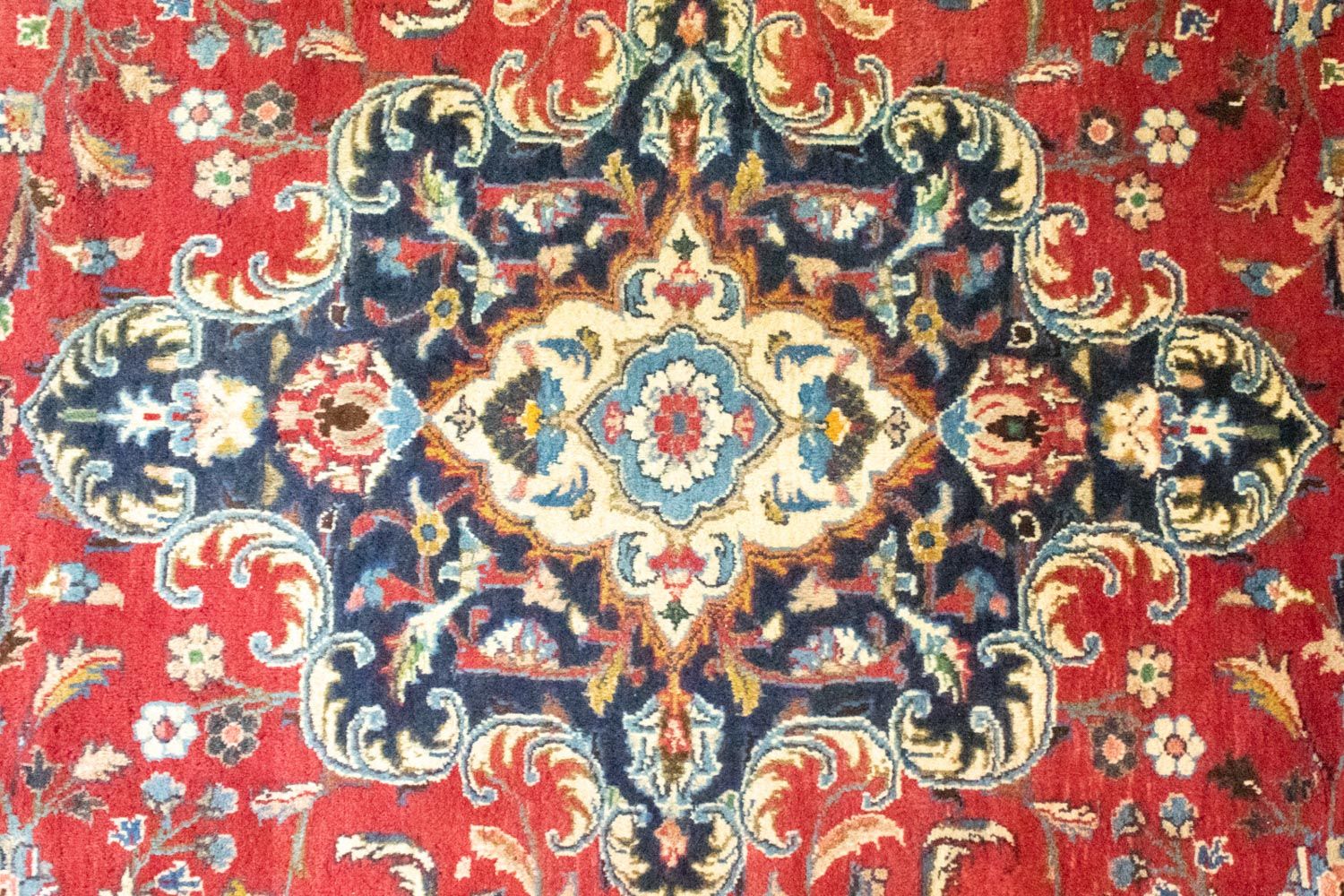 Perserteppich - Classic 360 x 256 cm - rot