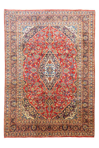 Perserteppich - Keshan 335 x 240 cm - rot