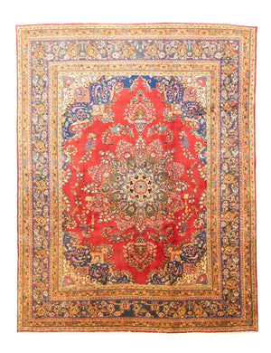 Perserteppich - Classic 321 x 261 cm - orange