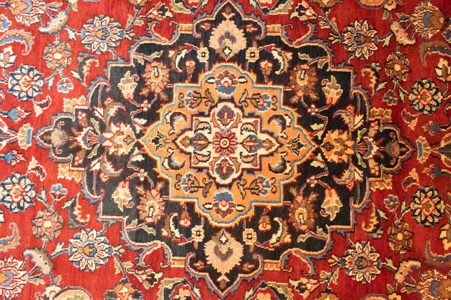 Perserteppich - Classic 296 x 210 cm - rot