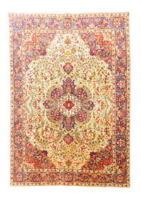 Perserteppich - Classic 296 x 194 cm - beige