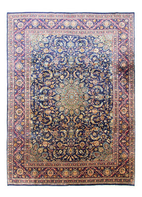Perserteppich - Classic 411 x 298 cm - blau