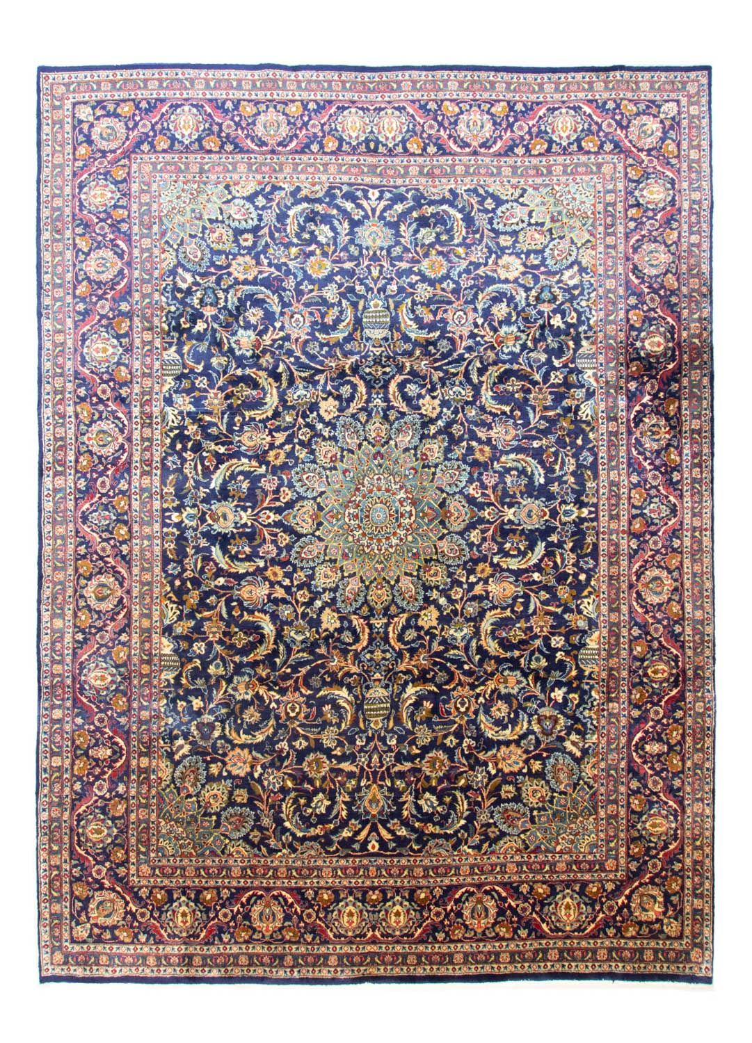Perserteppich - Classic 411 x 298 cm - blau