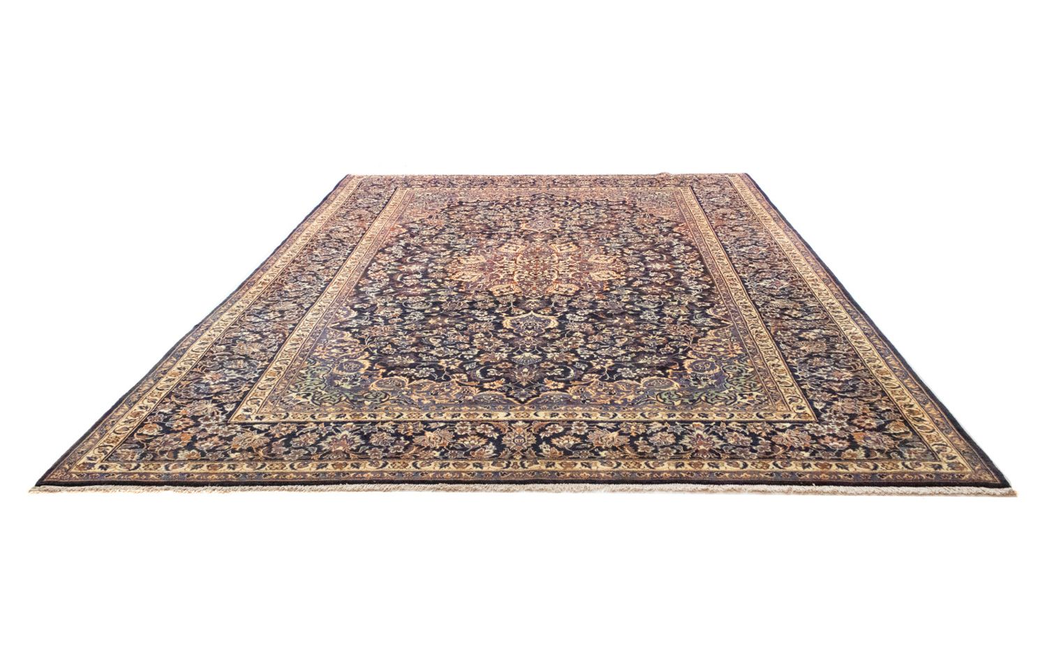 Perserteppich - Classic 413 x 298 cm - blau