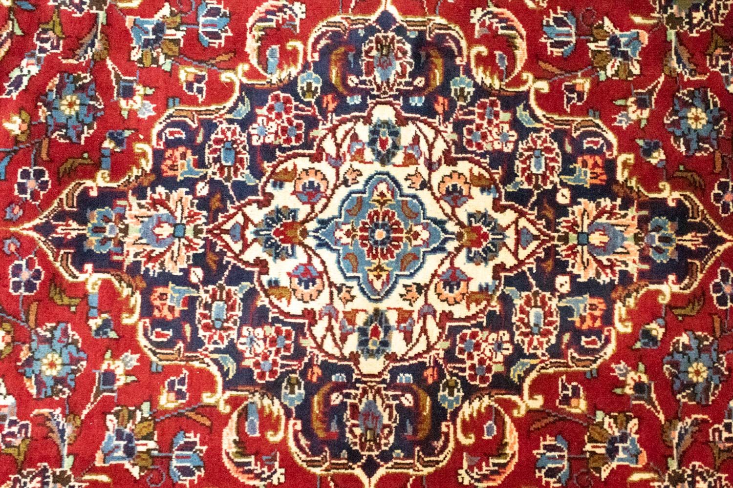 Perserteppich - Classic 343 x 250 cm - rot