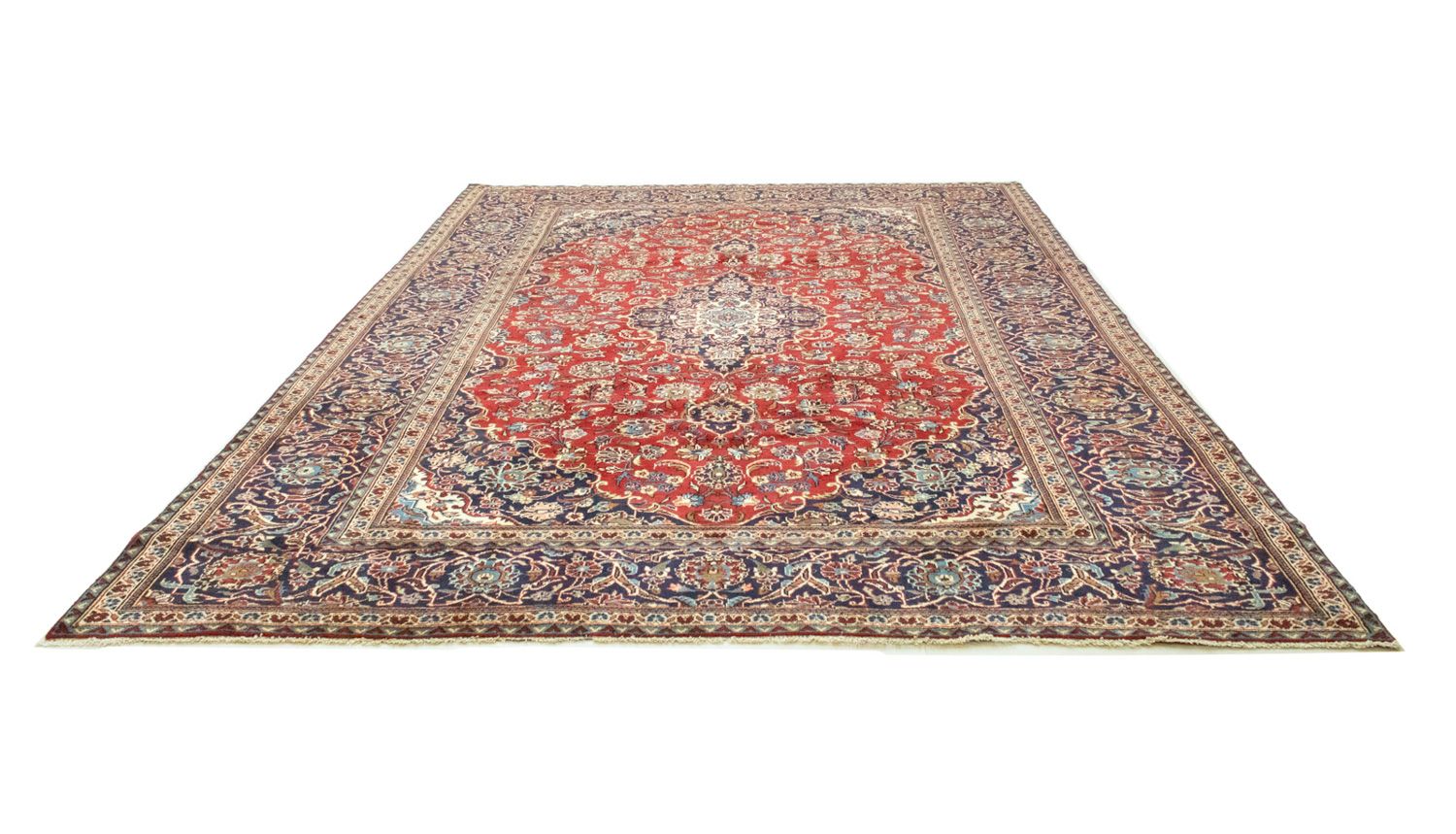 Perserteppich - Classic 343 x 250 cm - rot