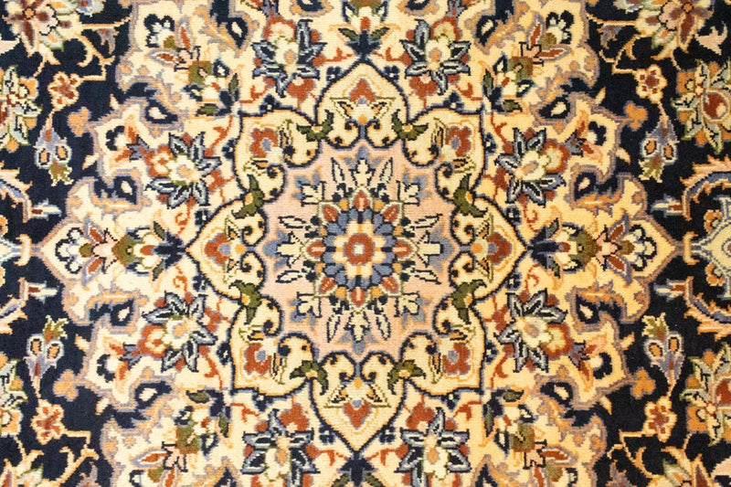 Perserteppich - Classic 346 x 232 cm - blau