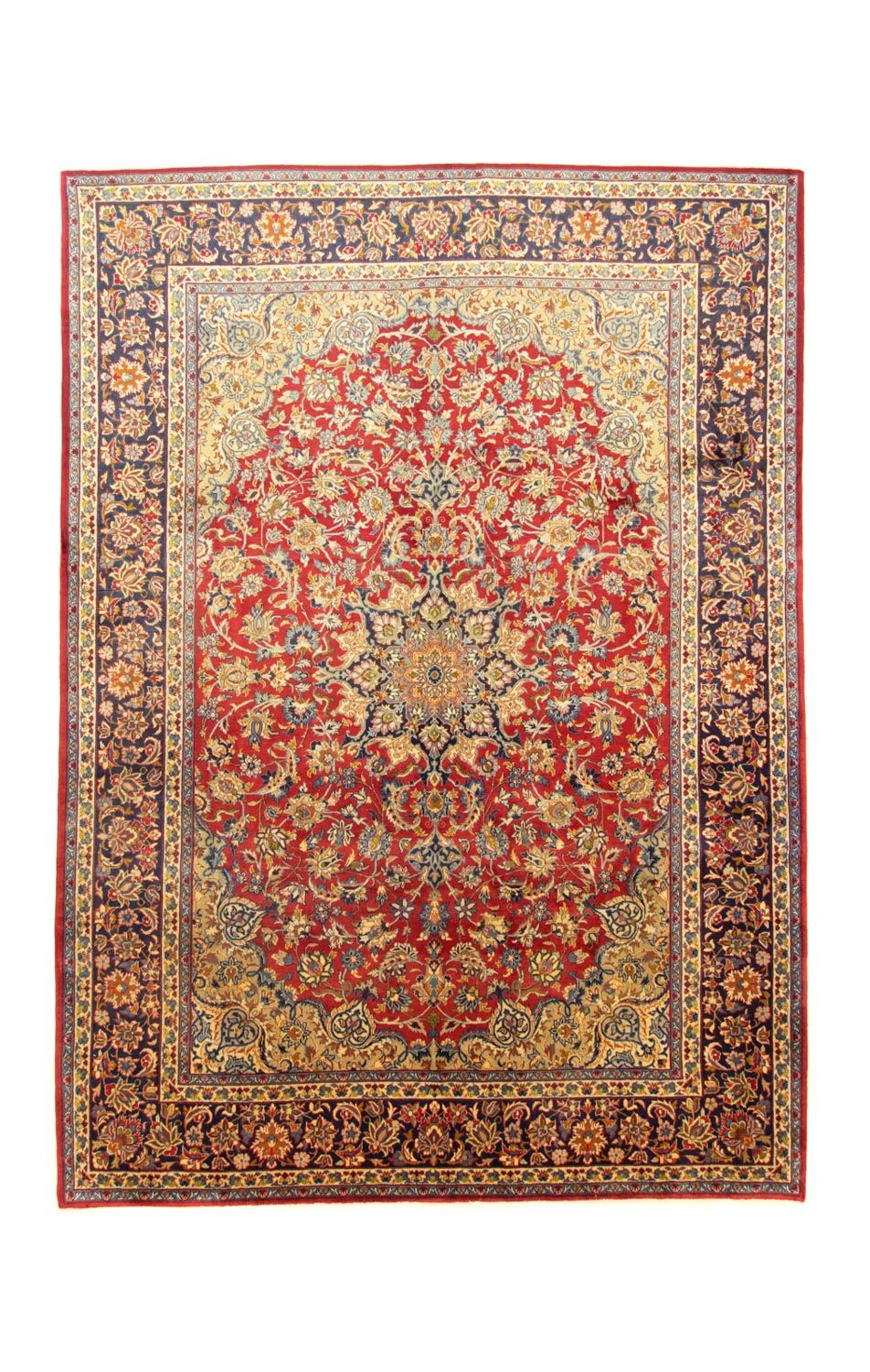 Perserteppich - Classic 392 x 284 cm - rot
