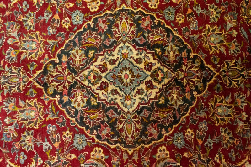 Perserteppich - Classic 318 x 215 cm - rot