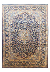 Perserteppich - Classic 414 x 295 cm - blau
